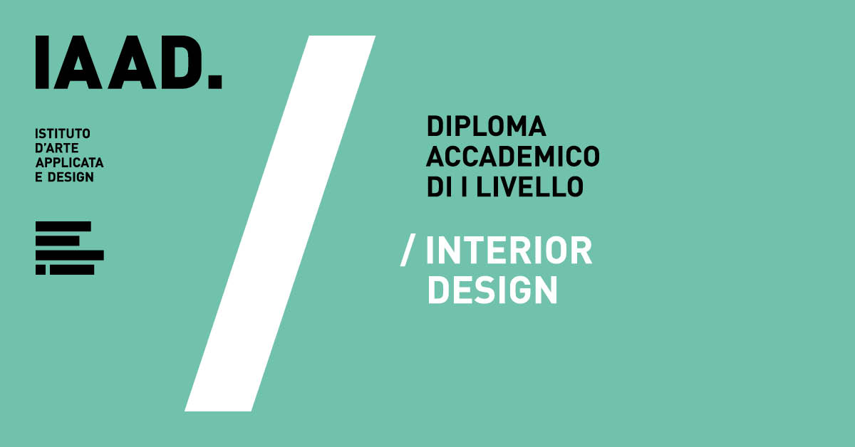 Scopri il corso IAAD. in Interior design