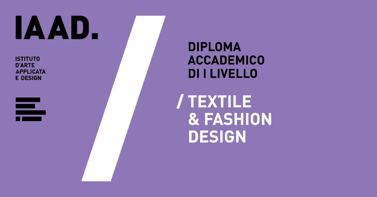 Scopri il corso IAAD. in Textile & Fashion design