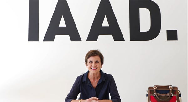 Marina Spadafora, Direttrice Strategica del Dipartimento di Textile & Fashion Design in IAAD.