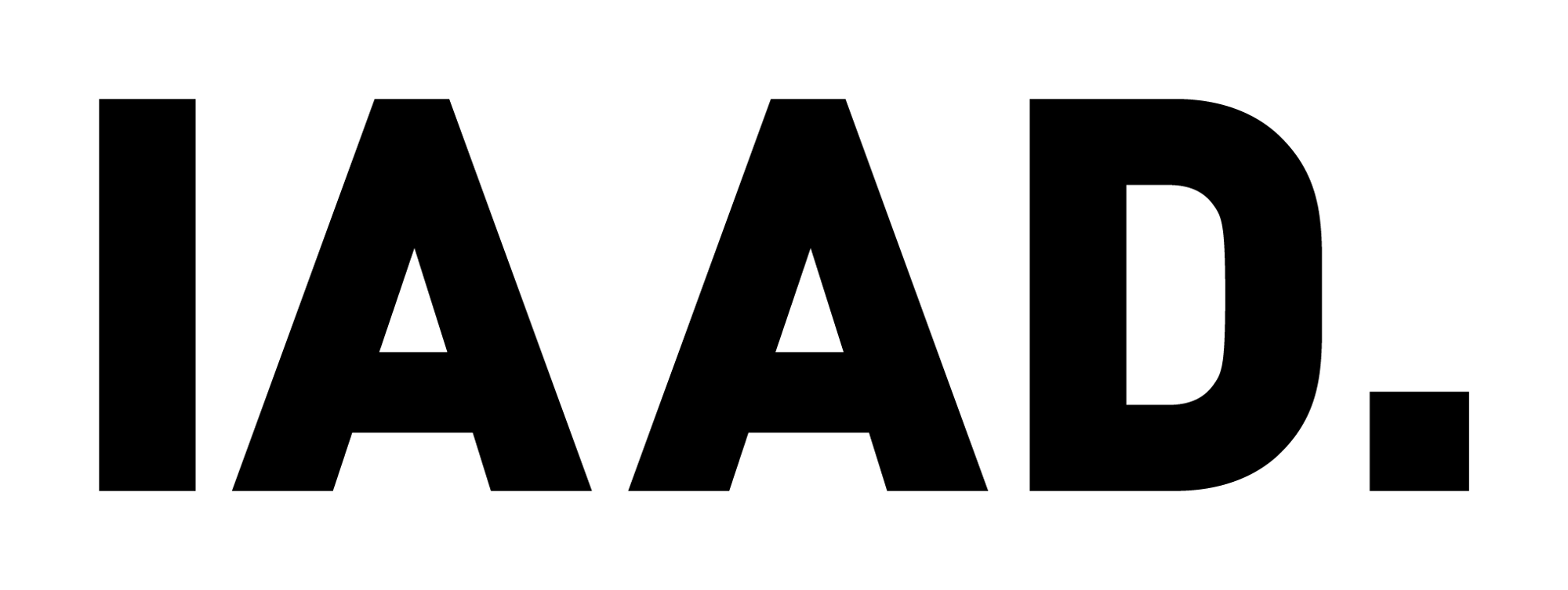 IAAD_logotipo_nero