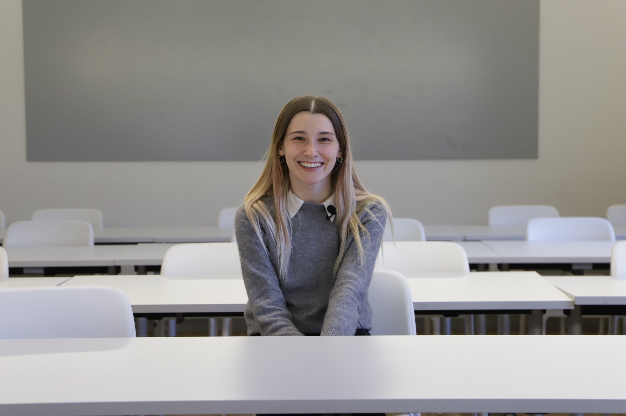 Martina Faedda, una delle studentesse del Master in Writing & Visual Storytelling